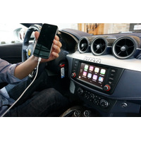 【WWDC 2014】アップル「CarPlay」の実機デモンストレーション 画像