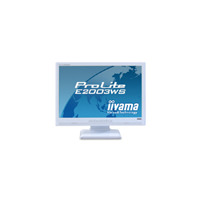 応答速度2msの20型ワイド液晶ディスプレイ、iiyama——HDCP機能付き 画像