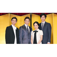 伊勢谷友介＆東出昌大＆高良健吾…2015年大河「花燃ゆ」新キャスト発表！ 画像