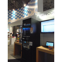 【Interop 2014 Vol.22】A10、155GbpsのDDoS攻撃を防御できるアプライアンスをデモ 画像