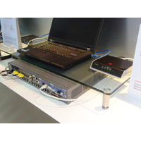 【Mobile Asia Expo 2014 Vol.11】韓国KTのメタル回線を活用した高速通信技術「GiGA wire」 画像