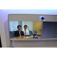 【Interop 2014 Vol.39（動画）】シスコ、話者を自動ズームするテレプレゼンス 画像