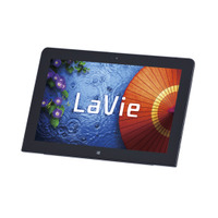 NEC、10.1型で厚さ8.95mmの薄型Windows 8.1タブレット「LaVie Tab W TW710/S」シリーズ 画像