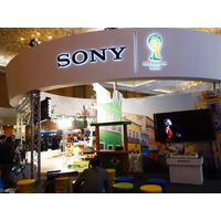 【CommunicAsia 2014 Vol.9】ソニー、4Kへの取り組みをワールドカップを使い展示 画像