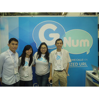 【CommunicAsia 2014 Vol.8】パーソナルURLで電話をかける「GNum」 画像