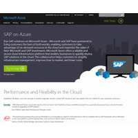 SAPジャパンと日本MS、クラウド分野で協業……「SAP on Azure」を正式サポート 画像