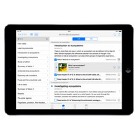 Apple「iTunes U」、iPadでのコース作成やディスカッション管理が可能に 画像