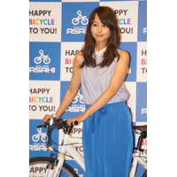 堀北真希、あさひの新CMに出演…「自転車の風、気持ちいい」 画像