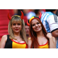 【ワールドカップ2014】勝利の女神たち……その7　ベスト4 画像