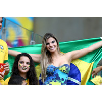 【ワールドカップ2014】勝利の女神たち……その9　3位決定戦 画像