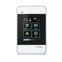 KDDI、WiMAX 2+対応でスマホへ充電もできるモバイルルータ「Wi-Fi WALKER WiMAX 2+ HWD15」 画像