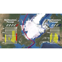 北極海航路、昨年より1ヵ月早く開通へ……利用が活発化 画像