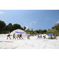 真夏でもヒンヤリ涼しい！　新潟県で雪あそびイベントが続々開催中 画像