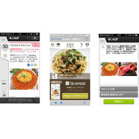 キュレーションメディア『Kolor』とグルメアプリ『favoreat』がサービス連携 画像