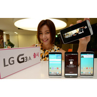 LG、「LG G3」よりやや小型の姉妹モデル「LG G3 A」発表 画像