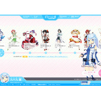 美少女キャラが企業情報を発信する「IRroid」スタート……株価で感情が変化 画像