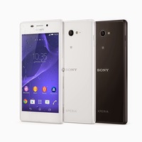 ソニーモバイル、防水防塵対応の4.8型「Xperia M2 Aqua」 画像