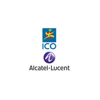 英ICOと仏Alcatel、CESで北米初のDVB-SHベースの放送デモを実施 画像