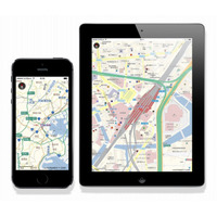 業界初！インクリメントPのiOS向け地図開発キット 画像