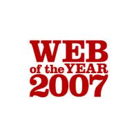 年間総合大賞はウィキペディアが連覇、話題賞は脳内メーカー〜「Web of the Year 2007」結果発表 画像