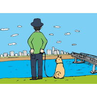 犬目線で人間社会を描くラジオ番組『吾輩は犬である』 画像