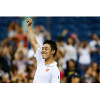 【フォトレポート】錦織圭が8強入り！全米オープンテニス 画像
