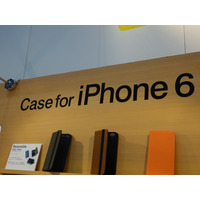 【ギフト・ショー 2014 Vol.2】iPhone 6対応ケースがあちこちで展示中 画像