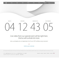 米アップル、10日午前2時からライブストリーミング 画像