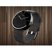 【IFA 2014】Android Wear搭載「Moto 360」の詳細明らかに！歩数計・心拍計も搭載 画像