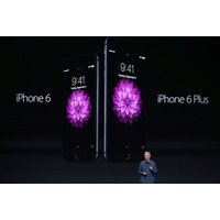 【速報】アップル、iPhone 6とiPhone 6 Plusを発表……VoLTE対応 画像