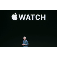 【速報】アップル、Watchを発表……One more thing 画像