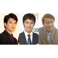 活躍する日本のオーバー50のおじさま俳優 画像