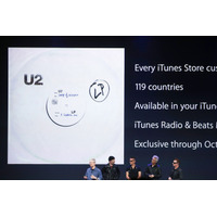 U2、iTunes Store限定で新アルバムリリース！「配信数5億以上となる見込み」 画像