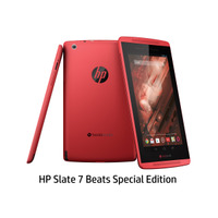 日本HP、「Beats」とコラボし音質向上図った7型「HP Slate 7 Beats Special Edition」 画像