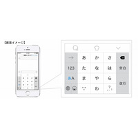 iPhoneに、他社製日本語入力がついに登場……「Simeji」提供開始 画像