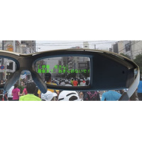 ケイ・オプ、メガネ型端末でランナーに情報配信……大阪マラソン 画像