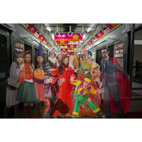 電車内ハロウィン仮装コンテスト……10月25日開催、東横線初！ 画像