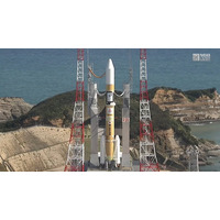 静止気象衛星「ひまわり8号」、打ち上げ成功 画像
