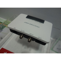 【CEATEC 2014 Vol.46】TVアンテナがLANに変わる！DXアンテナの高速同軸モデム 画像