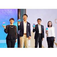 「GALAXY Note Edge」は日本が世界最初の発売地域……サムスンが新製品発表会を開催 画像