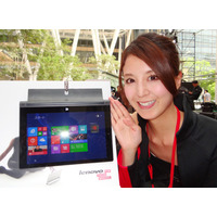 今度の「YOGA Tablet 2」は“壁掛け”もできる！レノボが新タブレットを発表 画像