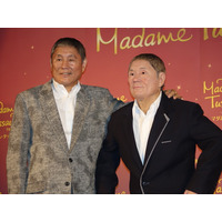 ビートたけしの等身大人形が公開！精巧すぎる出来栄えに「やな野郎だな～」と爆笑 画像