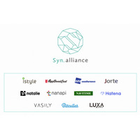 KDDI、はてななど、12社が参加する新連合体「Syn.alliance」誕生 画像