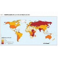 国内で若年者の自殺死亡率が上昇 画像