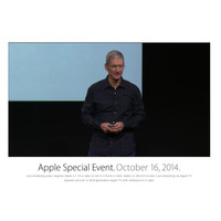 アップルスペシャルイベント開幕！――iPad、Mac、OS Xはどうなる？ 画像