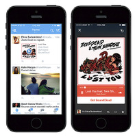 Twitterアプリ、音楽を聴く新機能「オーディオカード」追加……SoundCloud・iTunesと連携 画像