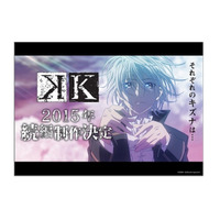 アニメ「K」続編決定！2015年に制作 画像