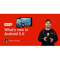 Google、「Android 5.0」紹介動画を公開 画像