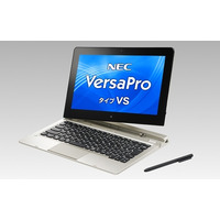 NEC、教育機関やビジネス向け11.6型Windowsタブレット「VersaPro タイプVS」 画像