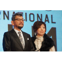 【第27回東京国際映画祭】庵野秀明＆安野モヨコ、夫婦で登場…レッドカーペット 画像